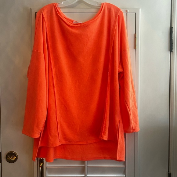 GeeGee Tops - Neon Orange GeeGee Women's top